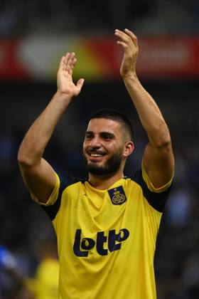KRC Genk v Union St-Gilloise - Jupiler Pro League GENK, BELGIUM - SEPTEMBER 12 : Deniz Undav forward of Union St-Gilloise celebrates after scoring during the Jupiler Pro League match between KRC Genk and Union St-Gilloise on September 12, 2021 in Genk, Belgium, 12 09 2021 Genk Belgium  Copyright: xVincentxKalutx 10941970-071