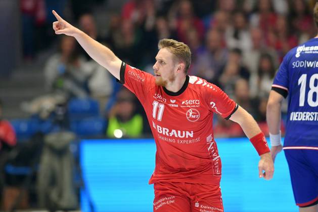 Dimitri Ignatow MT Melsungen 11 , GER, MT Melsungen SG BBM Bietigheim, Handball, 1 Bundesliga Maenner, Matchday 5, Season 2024 2025, 05 10 2024, GER, MT Melsungen SG BBM Bietigheim, Handball, 1 Bundesliga Maenner, Matchday 5, 05 10 2024 Kassel Copyright: xEibner-Pressefotox-xRolandxSippelx EP_RSL