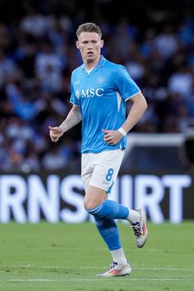 SSC Napoli v Como 1907 - Serie A Enilive Scott McTominay of SSC Napoli during the serie Serie A Enilive match between SSC Napoli and Como 1907 at Stadio Diego Armando Maradona on October 4, 2024 in Naples, Italy Naples Stadio Diego Armando Maradona Naples Italy Copyright: xGiuseppexMaffiax SerieA_Napoli-Como_041024_BRU5923