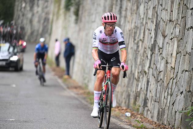 07-10-2024 Coppa Bernocchi; 2024, Ef Education - Easypost; Faria Da Costa, Alberto Rui; Salita Piccolo Stelvio;