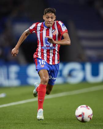 LaLiga EA Sports - Real Sociedad v Atletico de Madrid Nahuel Molina of Atletico de Madrid in action during the LaLiga EA Sports match between Real Sociedad and Atletico de Madrid at Reale Arena on October 6, 2024, in San Sebastian, Spain. San Sebastian Reale Arena Basque Country Spain RL_RSOvATM_000119 Copyright: xRicardoxLarreinax