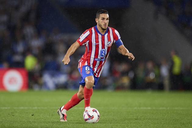 LaLiga EA Sports - Real Sociedad v Atletico de Madrid Koke Resurreccion of Atletico de Madrid in action during the LaLiga EA Sports match between Real Sociedad and Atletico de Madrid at Reale Arena on October 6, 2024, in San Sebastian, Spain. San Sebastian Reale Arena Basque Country Spain RL_RSOvATM_000147 Copyright: xRicardoxLarreinax
