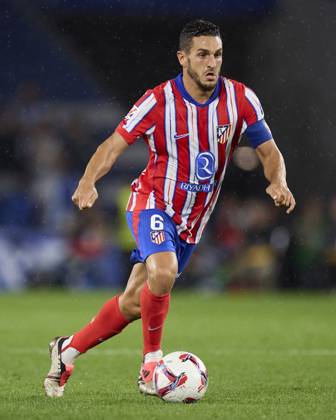 LaLiga EA Sports - Real Sociedad v Atletico de Madrid Koke Resurreccion of Atletico de Madrid in action during the LaLiga EA Sports match between Real Sociedad and Atletico de Madrid at Reale Arena on October 6, 2024, in San Sebastian, Spain. San Sebastian Reale Arena Basque Country Spain RL_RSOvATM_000148 Copyright: xRicardoxLarreinax