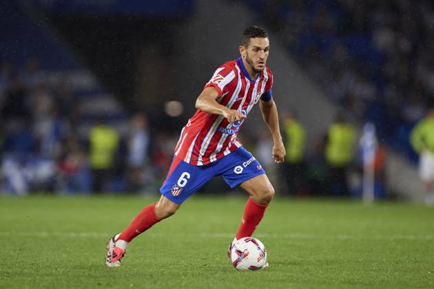 LaLiga EA Sports - Real Sociedad v Atletico de Madrid Koke Resurreccion of Atletico de Madrid in action during the LaLiga EA Sports match between Real Sociedad and Atletico de Madrid at Reale Arena on October 6, 2024, in San Sebastian, Spain. San Sebastian Reale Arena Basque Country Spain RL_RSOvATM_000149 Copyright: xRicardoxLarreinax