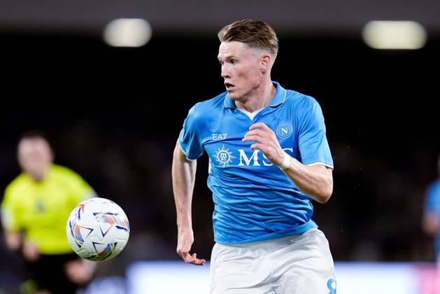 SSC Napoli v Como 1907 - Serie A Enilive Scott McTominay of SSC Napoli during the serie Serie A Enilive match between SSC Napoli and Como 1907 at Stadio Diego Armando Maradona on October 4, 2024 in Naples, Italy Naples Stadio Diego Armando Maradona Naples Italy Copyright: xGiuseppexMaffiax SerieA_Napoli-Como_041024_BRU0245
