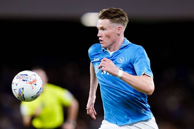 SSC Napoli v Como 1907 - Serie A Enilive Scott McTominay of SSC Napoli during the serie Serie A Enilive match between SSC Napoli and Como 1907 at Stadio Diego Armando Maradona on October 4, 2024 in Naples, Italy Naples Stadio Diego Armando Maradona Naples Italy Copyright: xGiuseppexMaffiax SerieA_Napoli-Como_041024_BRU0249