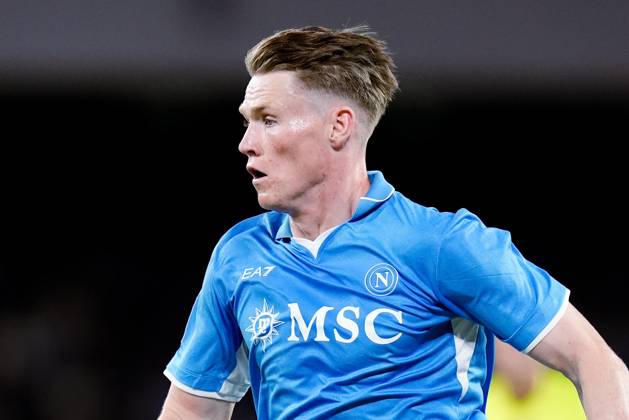 SSC Napoli v Como 1907 - Serie A Enilive Scott McTominay of SSC Napoli during the serie Serie A Enilive match between SSC Napoli and Como 1907 at Stadio Diego Armando Maradona on October 4, 2024 in Naples, Italy Naples Stadio Diego Armando Maradona Naples Italy Copyright: xGiuseppexMaffiax SerieA_Napoli-Como_041024_BRU0265