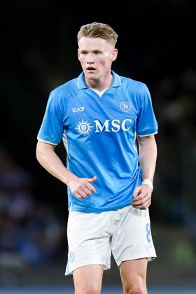 SSC Napoli v Como 1907 - Serie A Enilive Scott McTominay of SSC Napoli during the serie Serie A Enilive match between SSC Napoli and Como 1907 at Stadio Diego Armando Maradona on October 4, 2024 in Naples, Italy Naples Stadio Diego Armando Maradona Naples Italy Copyright: xGiuseppexMaffiax SerieA_Napoli-Como_041024_BRU0762A