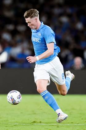 SSC Napoli v Como 1907 - Serie A Enilive Scott McTominay of SSC Napoli during the serie Serie A Enilive match between SSC Napoli and Como 1907 at Stadio Diego Armando Maradona on October 4, 2024 in Naples, Italy Naples Stadio Diego Armando Maradona Naples Italy Copyright: xGiuseppexMaffiax SerieA_Napoli-Como_041024_BRU1088A