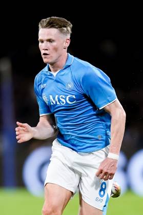 SSC Napoli v Como 1907 - Serie A Enilive Scott McTominay of SSC Napoli during the serie Serie A Enilive match between SSC Napoli and Como 1907 at Stadio Diego Armando Maradona on October 4, 2024 in Naples, Italy Naples Stadio Diego Armando Maradona Naples Italy Copyright: xGiuseppexMaffiax SerieA_Napoli-Como_041024_BRU1272A