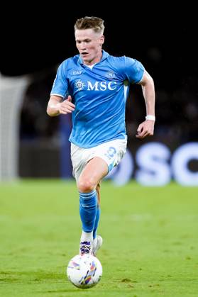 SSC Napoli v Como 1907 - Serie A Enilive Scott McTominay of SSC Napoli during the serie Serie A Enilive match between SSC Napoli and Como 1907 at Stadio Diego Armando Maradona on October 4, 2024 in Naples, Italy Naples Stadio Diego Armando Maradona Naples Italy Copyright: xGiuseppexMaffiax SerieA_Napoli-Como_041024_BRU1279A