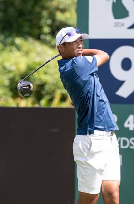 October 12, 2024, Macao, Macao Sar, China: Wang Wei-Hsuan from Chinese Taipei during the 3rd Round of the Macao Open Golf 2024 at Macao Golf and Country Club, Macao, China, on 12 October 2024. Macao China - ZUMAr144 20241012_zap_r144_051 Copyright: xJaynexRussellx