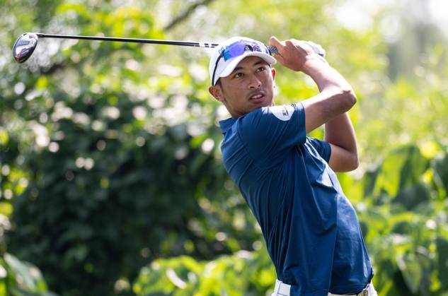 October 12, 2024, Macao, Macao Sar, China: Wang Wei-Hsuan from Chinese Taipei during the 3rd Round of the Macao Open Golf 2024 at Macao Golf and Country Club, Macao, China, on 12 October 2024. Macao China - ZUMAr144 20241012_zap_r144_056 Copyright: xJaynexRussellx