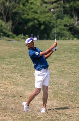 October 12, 2024, Macao, Macao Sar, China: Wang Wei-Hsuan from Chinese Taipei during the 3rd Round of the Macao Open Golf 2024 at Macao Golf and Country Club, Macao, China, on 12 October 2024. Macao China - ZUMAr144 20241012_zap_r144_033 Copyright: xJaynexRussellx