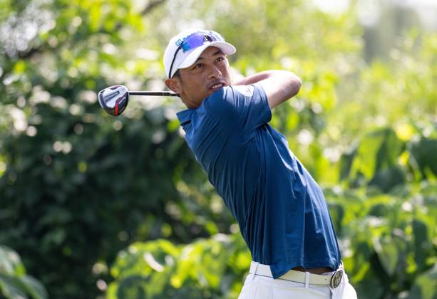 October 12, 2024, Macao, Macao Sar, China: Wang Wei-Hsuan from Chinese Taipei during the 3rd Round of the Macao Open Golf 2024 at Macao Golf and Country Club, Macao, China, on 12 October 2024. Macao China - ZUMAr144 20241012_zap_r144_036 Copyright: xJaynexRussellx
