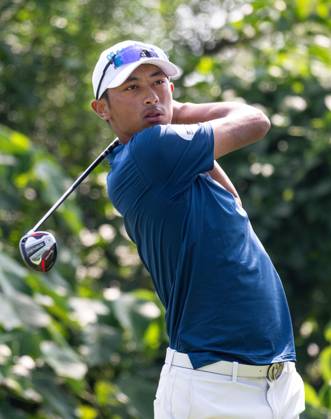 October 12, 2024, Macao, Macao Sar, China: Wang Wei-Hsuan from Chinese Taipei during the 3rd Round of the Macao Open Golf 2024 at Macao Golf and Country Club, Macao, China, on 12 October 2024. Macao China - ZUMAr144 20241012_zap_r144_053 Copyright: xJaynexRussellx