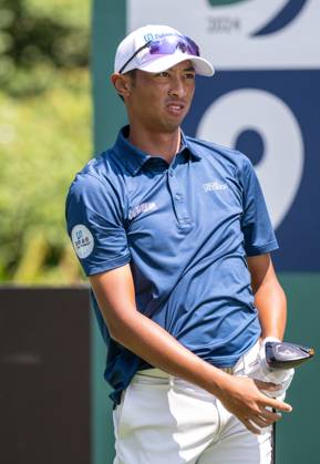 October 12, 2024, Macao, Macao Sar, China: Wang Wei-Hsuan from Chinese Taipei during the 3rd Round of the Macao Open Golf 2024 at Macao Golf and Country Club, Macao, China, on 12 October 2024. Macao China - ZUMAr144 20241012_zap_r144_066 Copyright: xJaynexRussellx