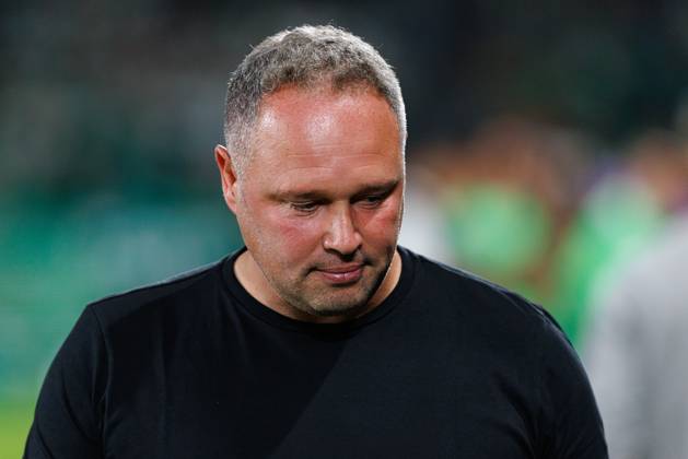 Vitor Campelos during Liga Portugal game between teams of Sporting CP and AVS Futebol SAD at Estadio Jose Alvalade (Maciej Rogowski) Lisbon Estadio Jose Alvalade Portugal Copyright: xMaciejxRogowskix scpavs2425-025