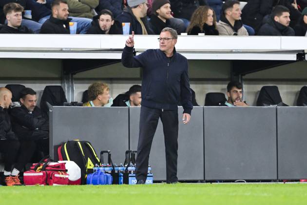 SOCCER - NL, AUT vs NOR LINZ,AUSTRIA,13.OCT.24 - SOCCER - UEFA Nations League, group stage, OEFB international match, Länderspiel, Nationalmannschaft Austria vs Norway. Image shows head coach Ralf Rangnick (AUT). GEPAxpictures xChristianxMoser