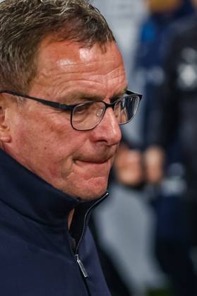 SOCCER - NL, AUT vs NOR LINZ,AUSTRIA,13.OCT.24 - SOCCER - UEFA Nations League, group stage, OEFB international match, Länderspiel, Nationalmannschaft Austria vs Norway. Image shows head coach Ralf Rangnick (AUT). GEPAxpictures xManuelxBinder