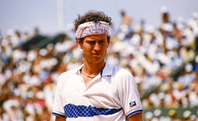 Tennis, Icons, Die besten Spieler aller Zeiten: John McEnroe