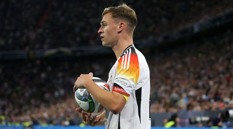 BAU 14 10 2024 Munich International soccer match Germany vs. Netherlands, Joshua Kimmich GER