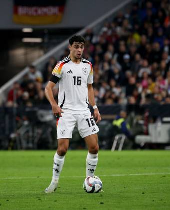 BAU 14 10 2024 Munich International soccer match Germany vs. Netherlands, Aleksandar Pavlovic GER