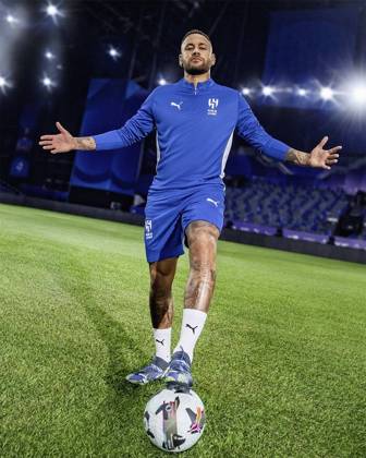 October 18, 2024: Neymar Jr. - ZUMAla2_ 0773713208st Copyright: xLaxNacionx