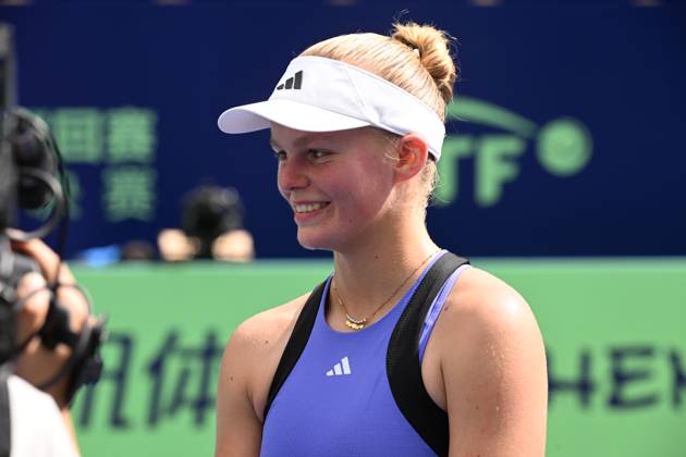 2024 ITF World Tennis Tour Junior Finals Chengdu , China Girls Group A Wakana Sonobe JAP , Jeline Vandromme BEL , Jeline Vandromme BEL
