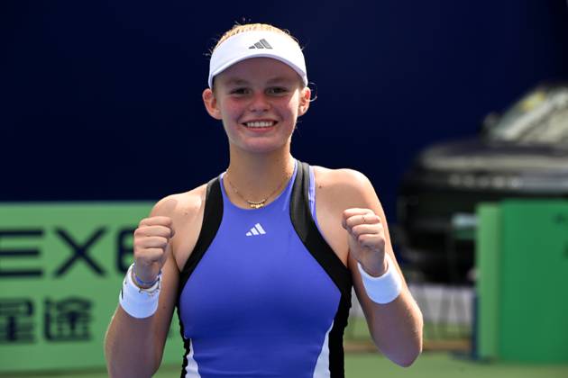 2024 ITF World Tennis Tour Junior Finals Chengdu , China Girls Group A Wakana Sonobe JAP , Jeline Vandromme BEL , Jeline Vandromme BEL