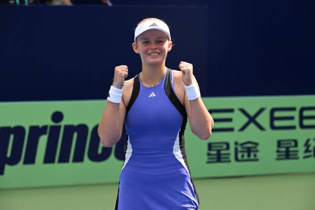 2024 ITF World Tennis Tour Junior Finals Chengdu , China Girls Group A Wakana Sonobe JAP , Jeline Vandromme BEL , Jeline Vandromme BEL