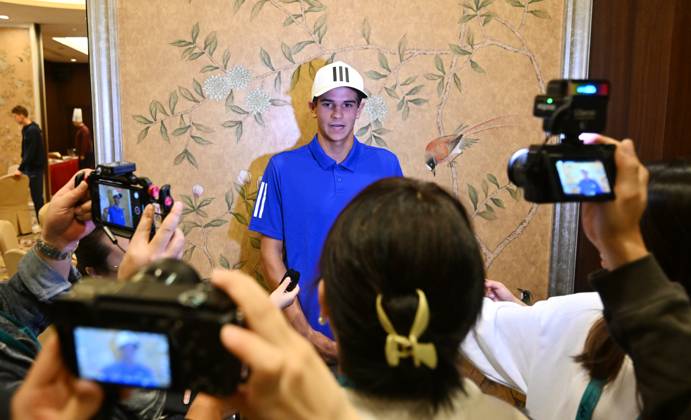 2024 ITF World Tennis Tour Junior Finals Chengdu , China Rafael Jodar ESP