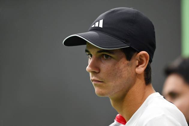2024 ITF World Tennis Tour Junior Finals Chengdu , China Boys Group A Rafael Jodar ESP ,Jan Kumstat CZE Rafael Jodar ESP