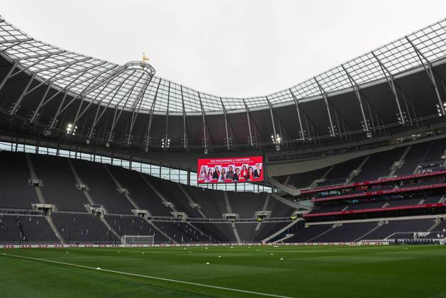 Tottenham Hotspur FC v West Ham United FC General view inside the Stadium during the Tottenham Hotspur FC v West Ham United FC English Premier League match at the Tottenham Hotspur Stadium, London, England, United Kingdom on 19 October 2024 Editorial use only. All images are copyright Every Second Media Limited. No images may be reproduced without prior permission. All rights reserved. Premier League and Football League images are subject to licensing agreements with Football DataCo Limited. see https: www.football-dataco.com Copyright: xIMAGO EveryxSecondxMediax ESM-1174-0001