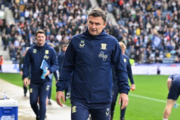 Sky Bet Championship Preston North End v Coventry City Paul Heckingbottom manager of Preston North End ahead of the Sky Bet Championship match Preston North End vs Coventry City at Deepdale, Preston, United Kingdom, 19th October 2024 (Photo by Cody Froggatt News Images) Preston Deepdale Lancashire United Kingdom Copyright: xCodyxFroggatt NewsxImagesx