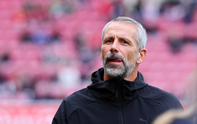Mainz RB Leipzig Bundesliga Mainz, 19 10 2024, Mewa Arena, Soccer Bundesliga, Matchday 7 , 1 FSV Mainz 05 vs RB Leipzig , In the picture Coach Marco Rose RB Leipzig , Picture Point