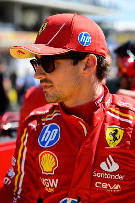 18 10 2024, xrarjax, Motorsport FIA Formula 1, Grand Prix of the USA 2024 emspor, v l Sprint Race Charles Leclerc Ferrari starting number 16 FIA REGULATIONS PROHIBIT ANY USE OF PHOTOGRAPHS as IMAGE SEQUENCES and or QUASI VIDEO Austin