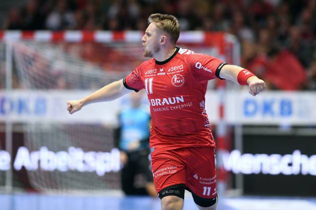 Dimitri Ignatow MT Melsungen 11 , GER, MT Melsungen Fuechse Berlin, Handball, 1 Bundesliga, Matchday 7, Season 2024 2025, 19 10 2024, GER, MT Melsungen Fuechse Berlin, Handball, 1 Bundesliga, Matchday 7, Season 2024 2025, 19 10 2024 Kassel Copyright: xEibner-Pressefotox xRolandxSippelx EP_RSL