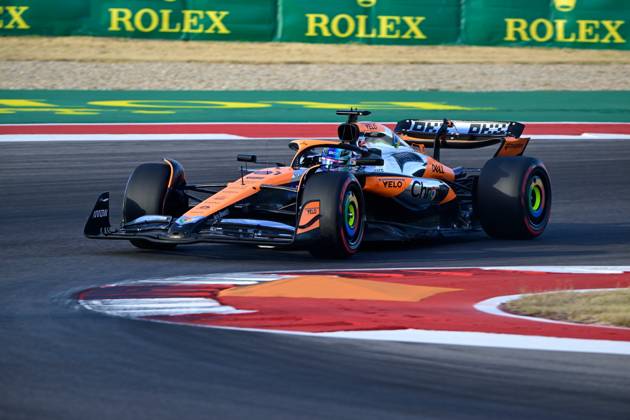 19 10 2024, xrarjax, Motorsport FIA Formula 1, Grand Prix of the USA 2024 emspor, v l Qualifying Oscar Piastri McLaren starting number 81 FIA REGULATIONS PROHIBIT ANY USE OF PHOTOGRAPHS as IMAGE SEQUENCES and or QUASI VIDEO Austin
