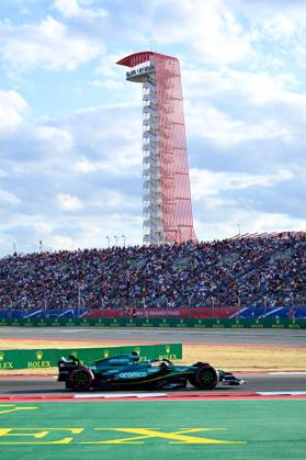 19 10 2024, xrarjax, Motorsport FIA Formula 1, Grand Prix of the USA 2024 emspor, v l Qualifying Fernando Alonso Aston Martin starting number 14 FIA REGULATIONS PROHIBIT ANY USE OF PHOTOGRAPHS as IMAGE SEQUENCES and or QUASI VIDEO Austin