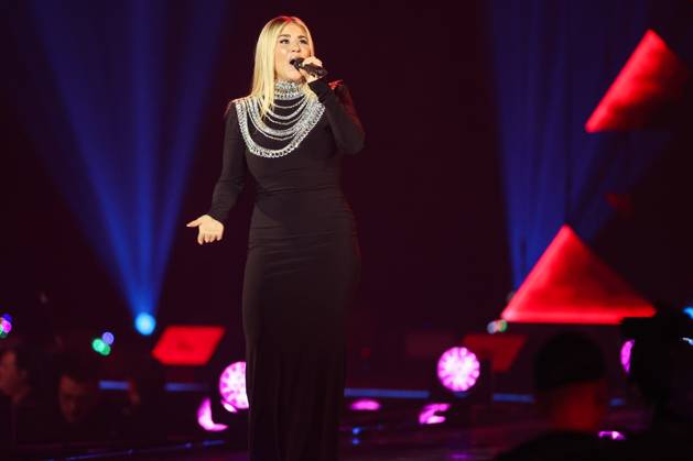 Schlagerbooom 2024 Alles sparkelt Alles glitzert on 19 10 2024 in the Westfalenhalle in Dortmund Beatrice Egli MH