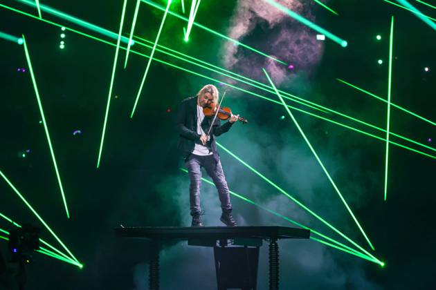 Schlagerbooom 2024 Everything sparkles Everything glitters on 19 10 2024 in the Westfalenhalle in Dortmund David Garrett MH
