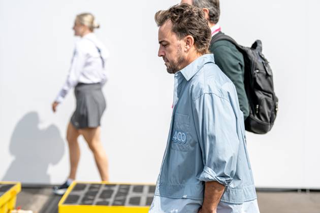 MEXICO CITY, MEXICO: Fernando Alonso, racing for the Aston Martin F1 team during the 2024 Formula 1 Mexico City Grand Prix at the Autodromo Hermanos Rodriguez in Mexico City, Mexico