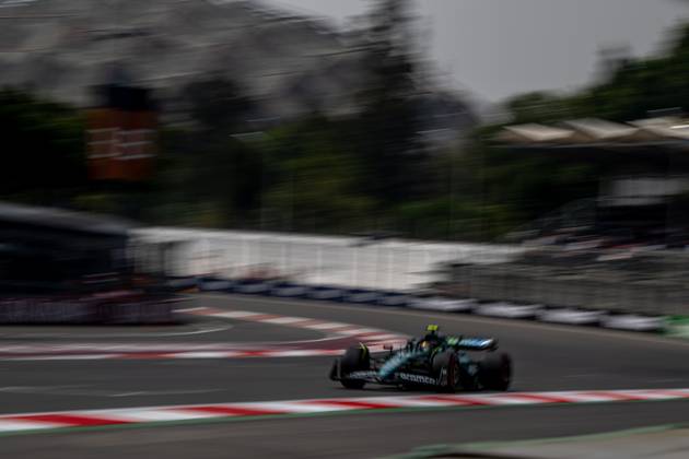 MEXICO CITY, MEXICO: Fernando Alonso, racing for the Aston Martin F1 team during the 2024 Formula 1 Mexico City Grand Prix at the Autodromo Hermanos Rodriguez in Mexico City, Mexico
