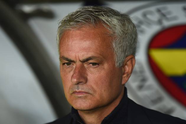 Coach Jose Mourinho of Fenerbahce during the Turkish Super League match between Fenerbahce and Bodrum FK at Ulker Stadium on October 27, 2024 in Istanbul, Turkey. Istanbul Turkey Copyright: xSeskimphotox FBahce-Bodrum-271024 (108)