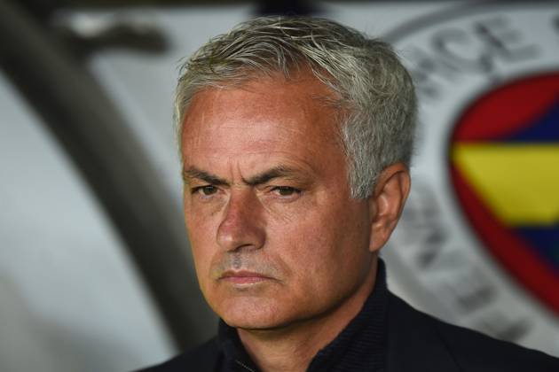 Coach Jose Mourinho of Fenerbahce during the Turkish Super League match between Fenerbahce and Bodrum FK at Ulker Stadium on October 27, 2024 in Istanbul, Turkey. Istanbul Turkey Copyright: xSeskimphotox FBahce-Bodrum-271024 (107)