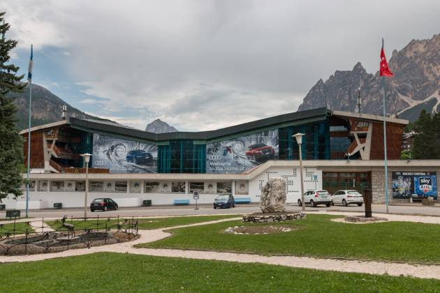 Milano Cortina 2026, Venue, Cortina Curling Olympic Stadium