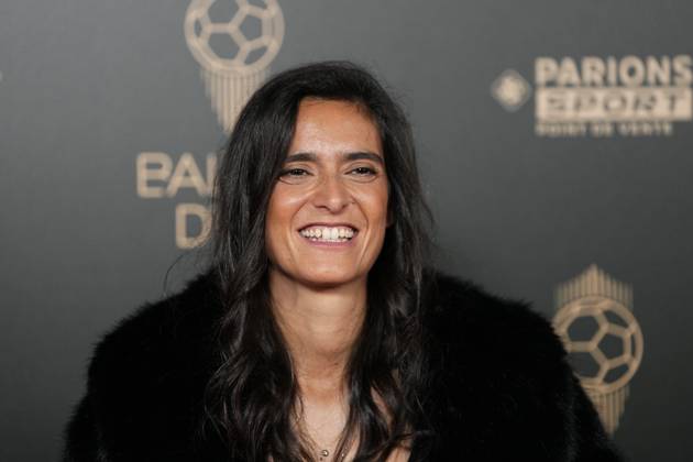 68th Ballon D Or Photocall At Theatre Du Chatelet In Paris PARIS, FRANCE - OCTOBER 28: Filipa Patao of Benfica nominee for womenÂ s coach of the year trophy attends the 68th Ballon D Or Photocall at Theatre Du Chatelet on October 28, 2024 in Paris, France. Paris France  Copyright: xJosexBretonx originalFilename:bretonhernandez-68thball241028_np9ts