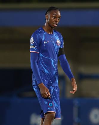 - Chelsea U21, U 21 v Arsenal U21, Premier League 2, Kingsmeadow Stadium, London, UK - 1st November 2024. Kaiden Wilson of Chelsea U21. - Chelsea U21 v Arsenal U21, Premier League 2, Kingsmeadow Stadium, London, UK - 1st November 2024. By Daniel Weir Crystal Pix. London Kingsmeadow Stadium UK Copyright: xDanielxWeirx xCrystalxPixx CP_Chelsea_U21_Arsenal_U21_60