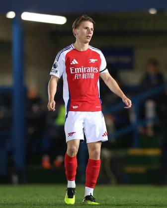 - Chelsea U21, U 21 v Arsenal U21, Premier League 2, Kingsmeadow Stadium, London, UK - 1st November 2024. Jimi Gower of Arsenal U21. - Chelsea U21 v Arsenal U21, Premier League 2, Kingsmeadow Stadium, London, UK - 1st November 2024. By Daniel Weir Crystal Pix. London Kingsmeadow Stadium UK Copyright: xDanielxWeirx xCrystalxPixx CP_Chelsea_U21_Arsenal_U21_98